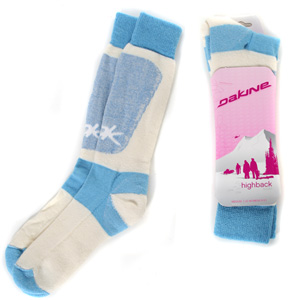 Highback Ladies snowboarding socks