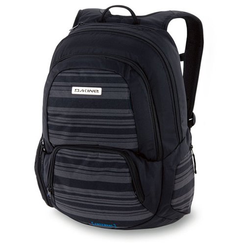 Mens Da Kine 31 Litre Interval Surf Pack Black /