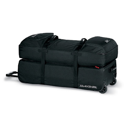 Mens Da Kine 60/40 Split Convertible Travel Bag Black