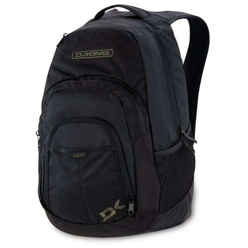 da kine Mens da kine Campus Backpack Black