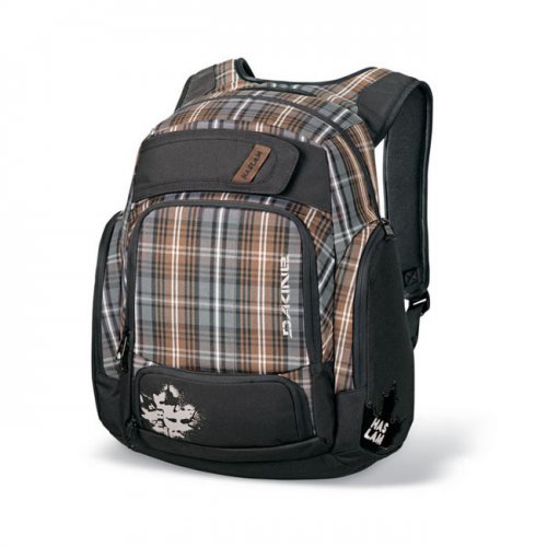 Mens Da Kine Covert Backpack Woodland Black