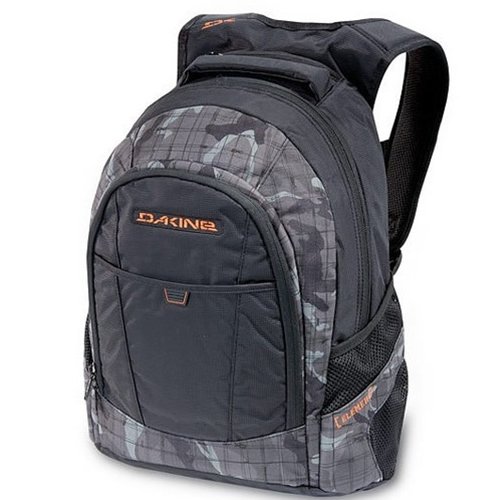 Mens da kine Element Backpack Black Camo