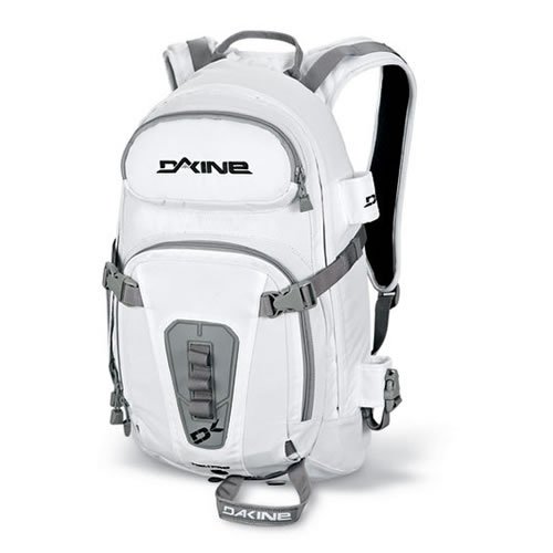 da kine Mens da kine Heli Pro 20ltr Backpack White