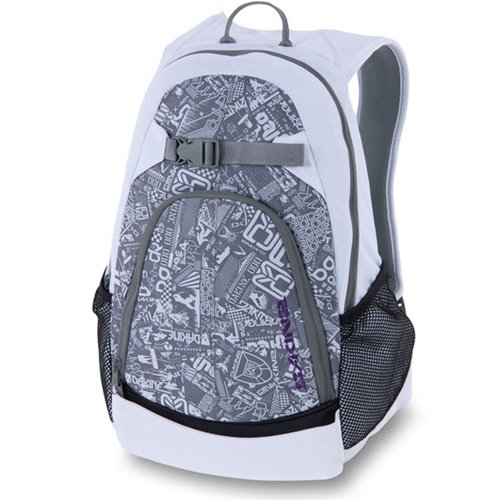 Mens Da Kine Pivot Backpack White/gry Chop Shop