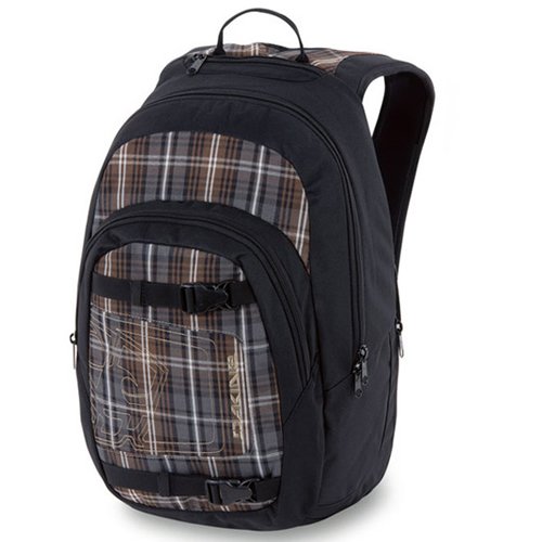 Mens Da Kine Point Backpack Black / Woodland