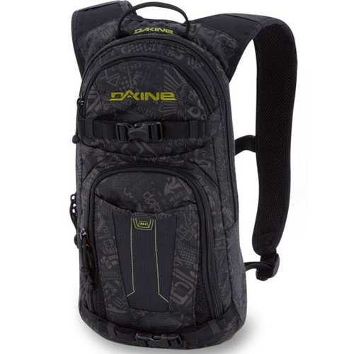 Mens Da Kine Sessions Backpack Black Chop Shop