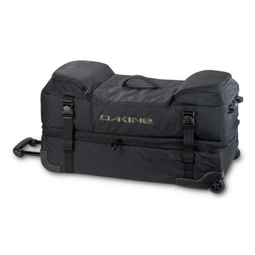 Mens Da Kine Split Roller 120 Litre Travel Bag Black