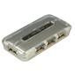 Dabs Value External 4 Port USB 2.0 Silver