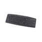 Dabs Value Multimedia Keyboard PS2 Black