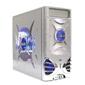 SILVER X-BLADE CASE 450W WITH WINDOW