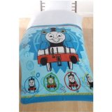 DAC Direct Thomas The Tank Engine TRACK STAR Fleece throw blanket 125 x 150 cm