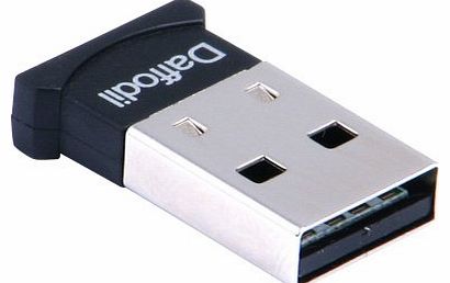 Daffodil 06H Bluetooth Super Mini USB Dongle Plug and Play- Supports: XP / Vista / Windows 7