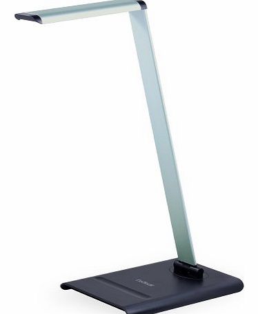 Daffodil LEC250 - LED Desk Lamp - Office Work Light with Dimmer for Adjustable Brightness (White)