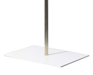 Dahlia base white