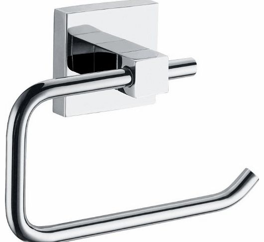 Daka Wall Mounted Toilet Roll Holder with Polished Chrome Finish