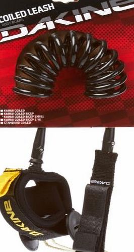 Dakine Kainui Coiled Bicep Leash - 4ft 0