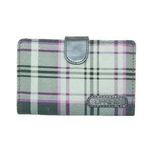 Ladies Dakine Cally Purse. Plush Plaid