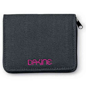 Ladies Dakine Soho Purse. Pinstripe