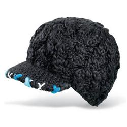 Ladies Ziggy Beanie - Black