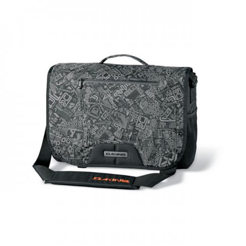 Mens DaKine Messenger Bag Black Chop Shop