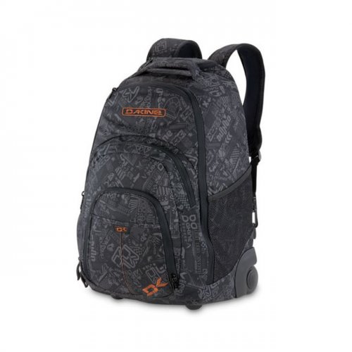 Dakine Mens Dakine Wheeled Campus Black Chop Shop