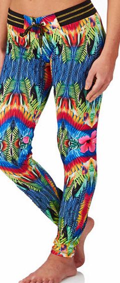 Dakine Womens Emalia Surf Legging - Cha Cha Cha