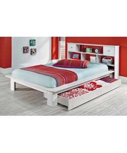 dakota 4ft Bedstead with Memory Mattress