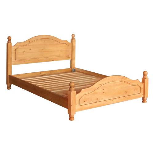 Dakota Pine Single Bed 3`