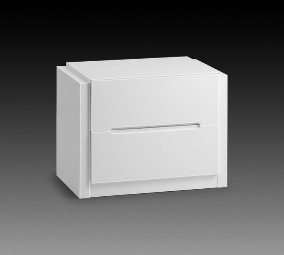 Dakota 2 Drawer Bedside