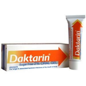 daktarin oral gel 15g