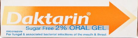 Daktarin Oral Gel