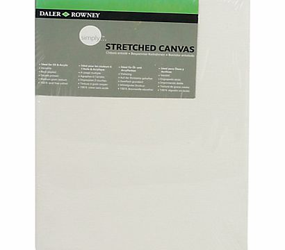 Daler Rowney Daler-Rowney Stretched Canvas, 18 x 13cm