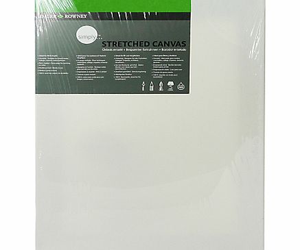 Daler Rowney Daler-Rowney Stretched Canvas, 40 x 30cm