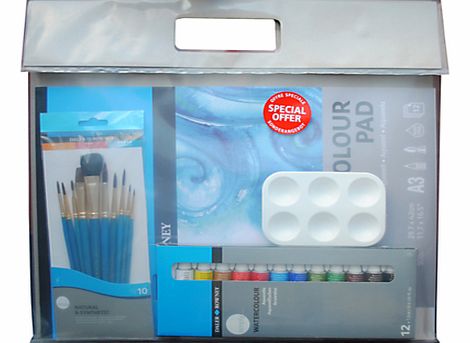 Daler Rowney Jumbo Art Set, Watercolour