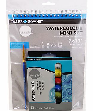 Daler Rowney Watercolour Mini Set