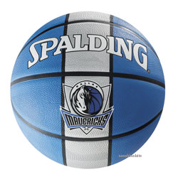 Mavericks Stripe Basketball