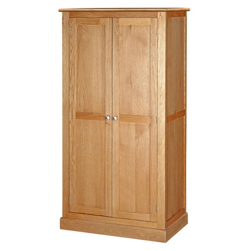 Dalton Oak Double Ladies Wardrobe 350.014