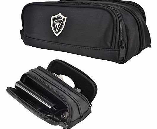 Damai Black Universal Carry Case / Electronics Accessories Travel Organizer