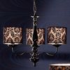 Damask 3 Light Ceiling Pendant