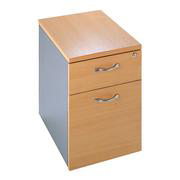 2-Drawer Mobile Pedestal