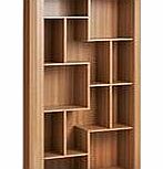 Contemporary Display Unit - Color: Oak Effect