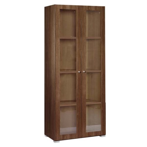 Dams Furniture Dynamic Tall Glazed Bookcase in