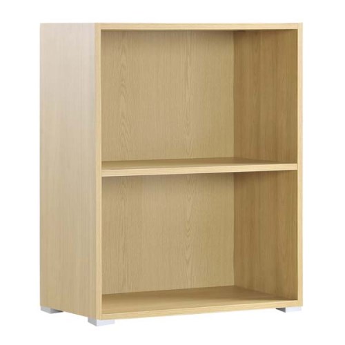 Dams Furniture Eco Low Bookcase in Oak