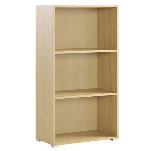 Dams Furniture Eco Medium Bookcase in Oak