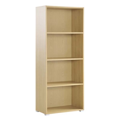 Dams Furniture Ltd Dams Furniture Eco Tall Bookcase in Oak