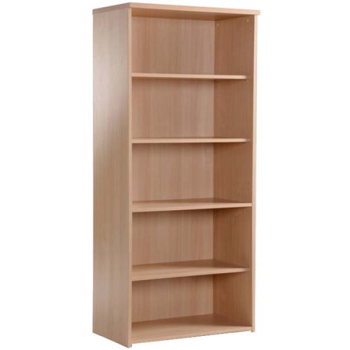 Dams Furniture Ltd Dams Furniture Momento 5 Shelf Bookcase in Beech