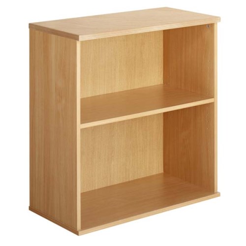 Dams Furniture Urban 2 Shelf Bookcase in Beech