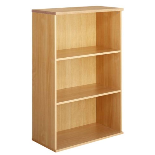 Dams Furniture Urban 3 Shelf Bookcase in Beech