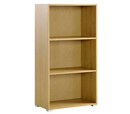 Eco Medium Bookcase in Oak