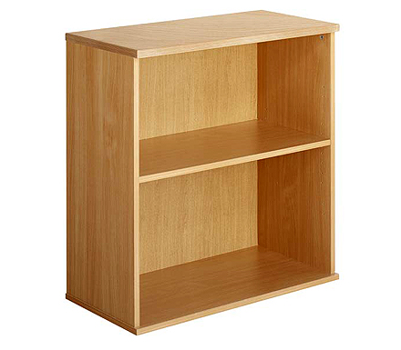 Urban 2 Shelf Bookcase in Beech